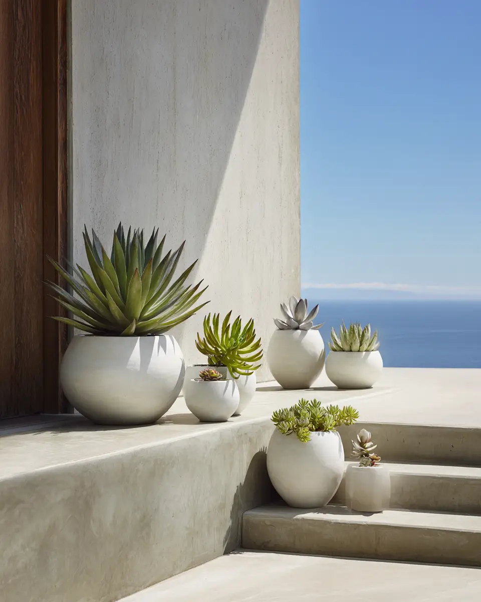 Airy Minimalist Patio Decor Ideas