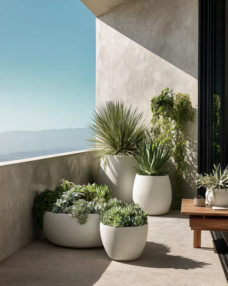 Airy Minimalist Patio Decor Ideas