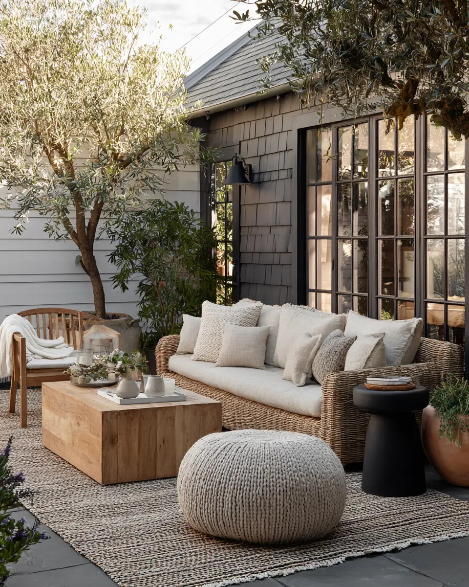 Airy Minimalist Patio Decor Ideas