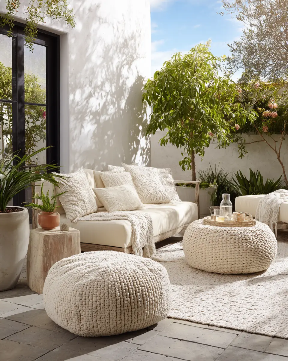 Airy Minimalist Patio Decor Ideas