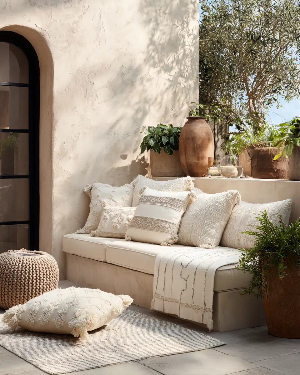 Airy Minimalist Patio Decor Ideas