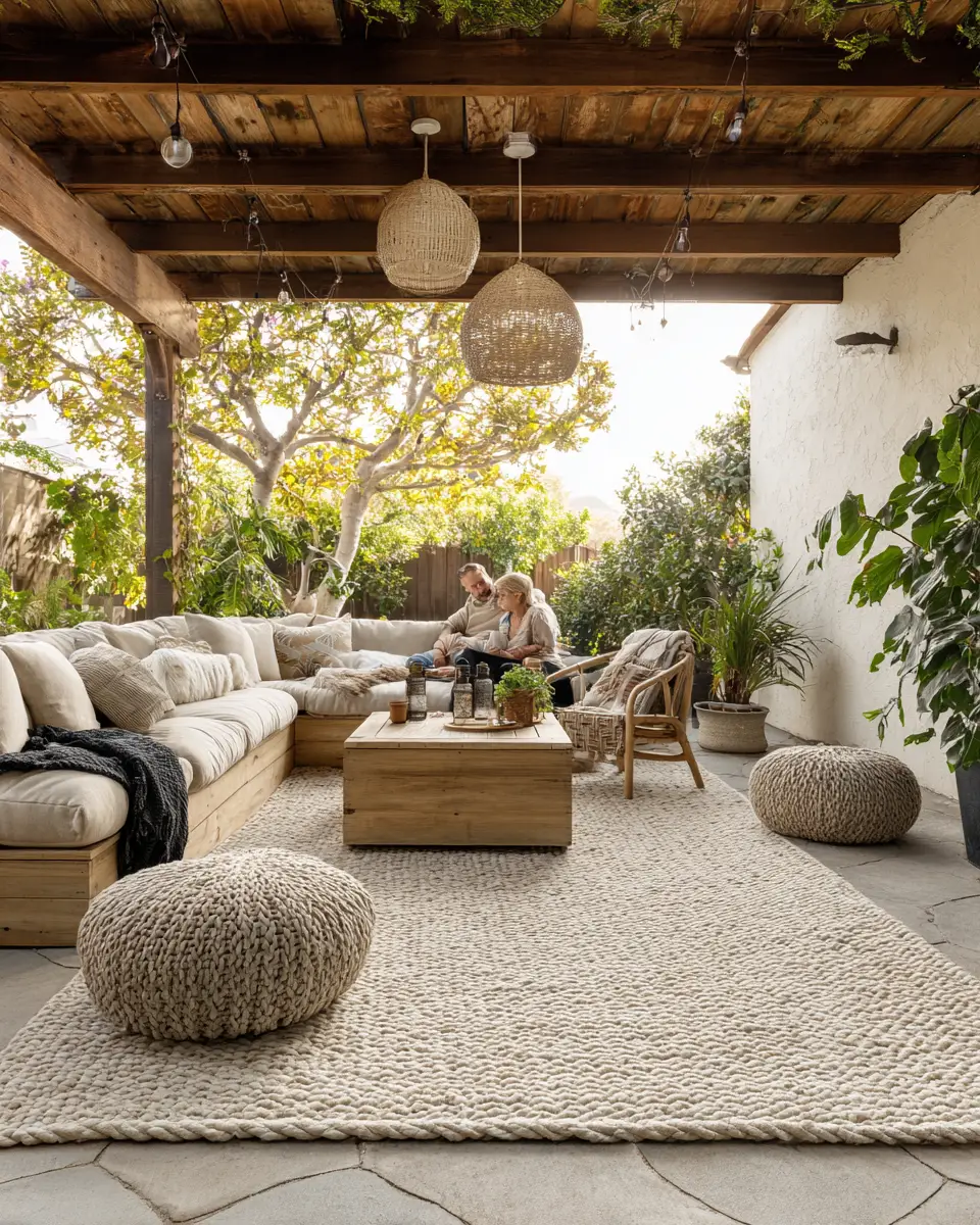 Airy Minimalist Patio Decor Ideas