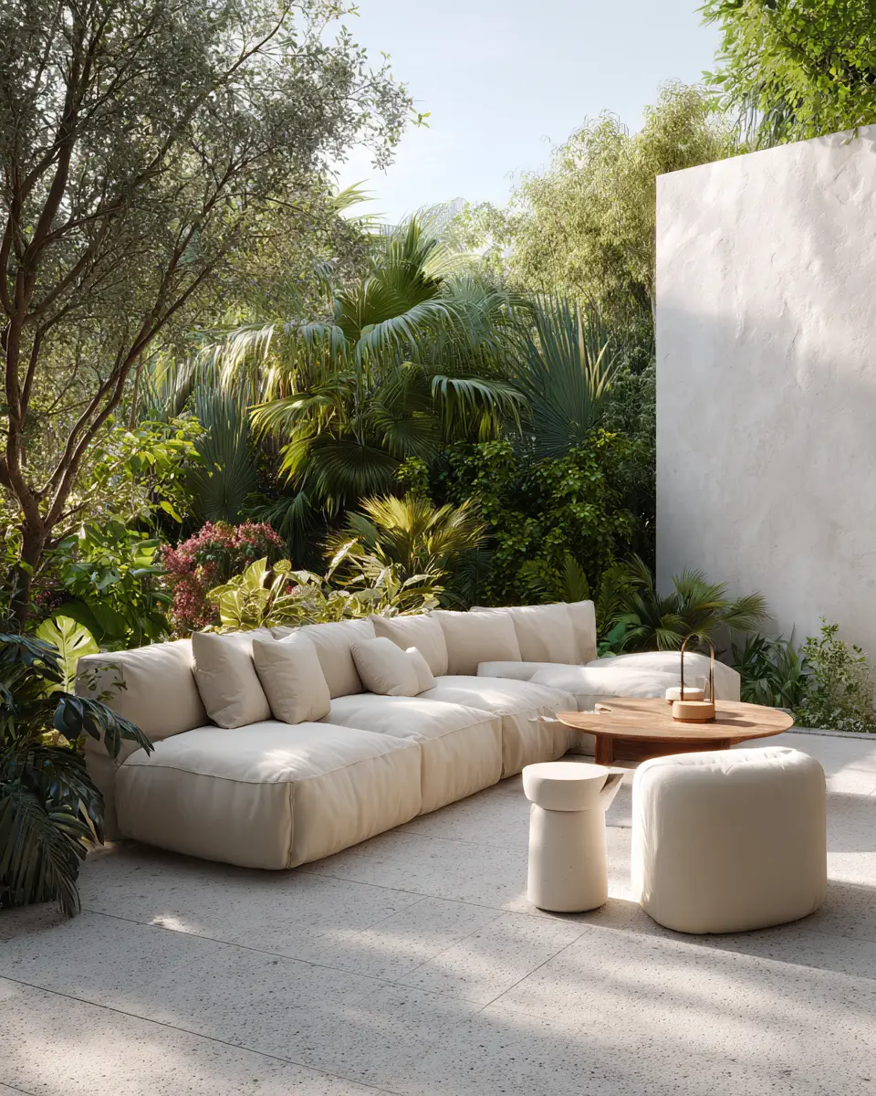Airy Minimalist Patio Decor Ideas