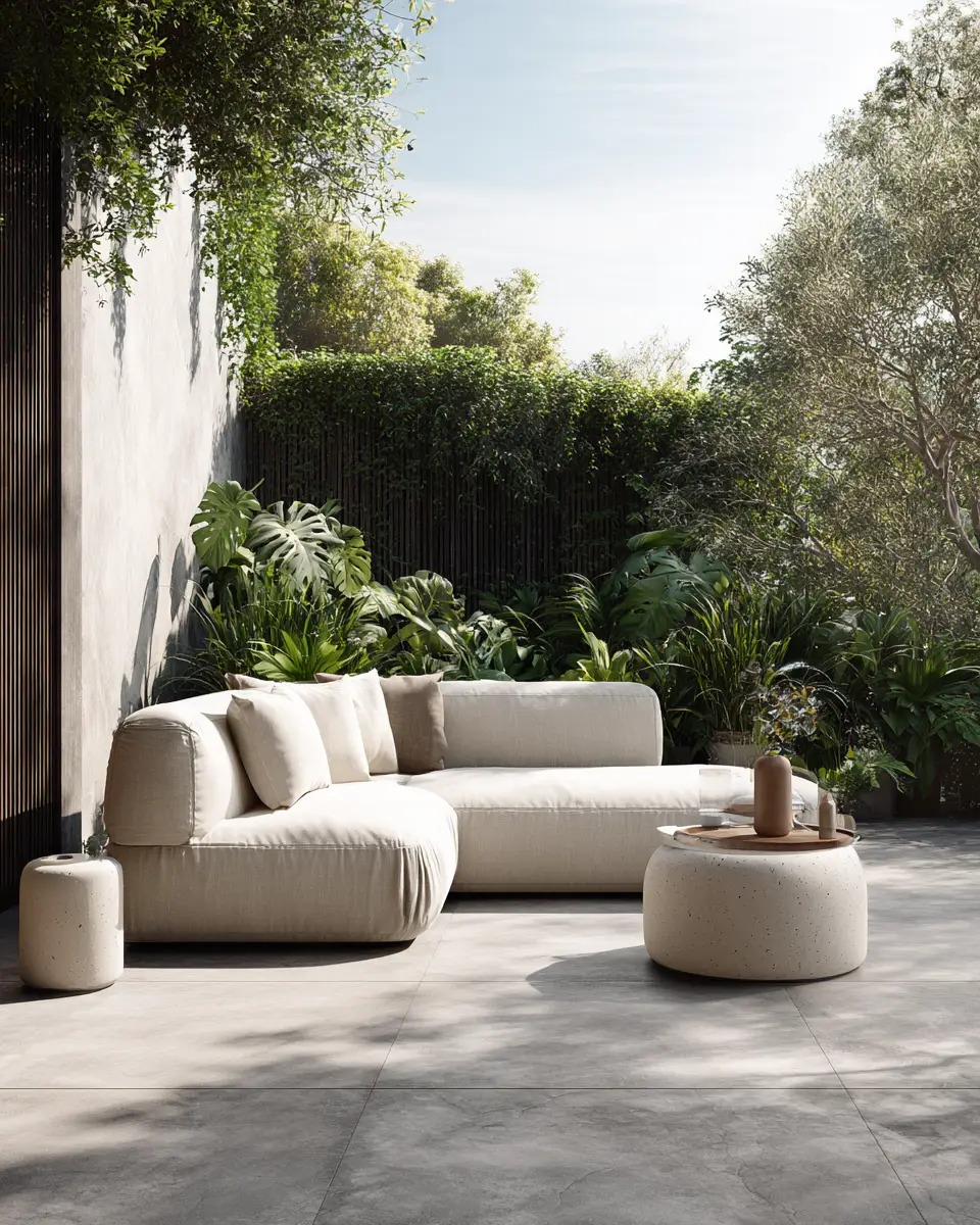 Airy Minimalist Patio Decor Ideas