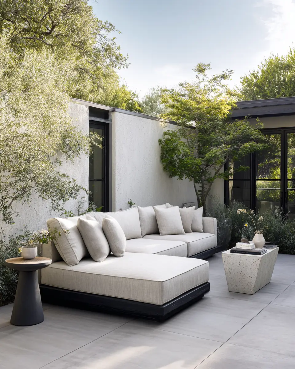 Airy Minimalist Patio Decor Ideas