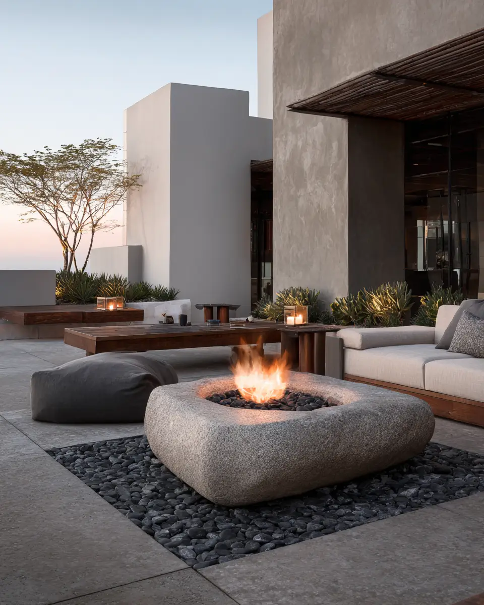 Airy Minimalist Patio Decor Ideas