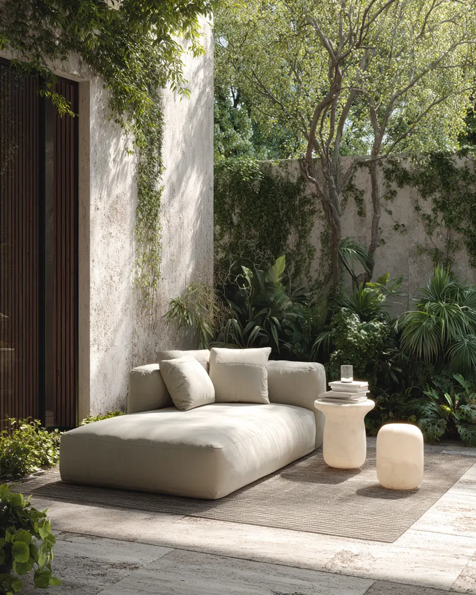 Airy Minimalist Patio Decor Ideas