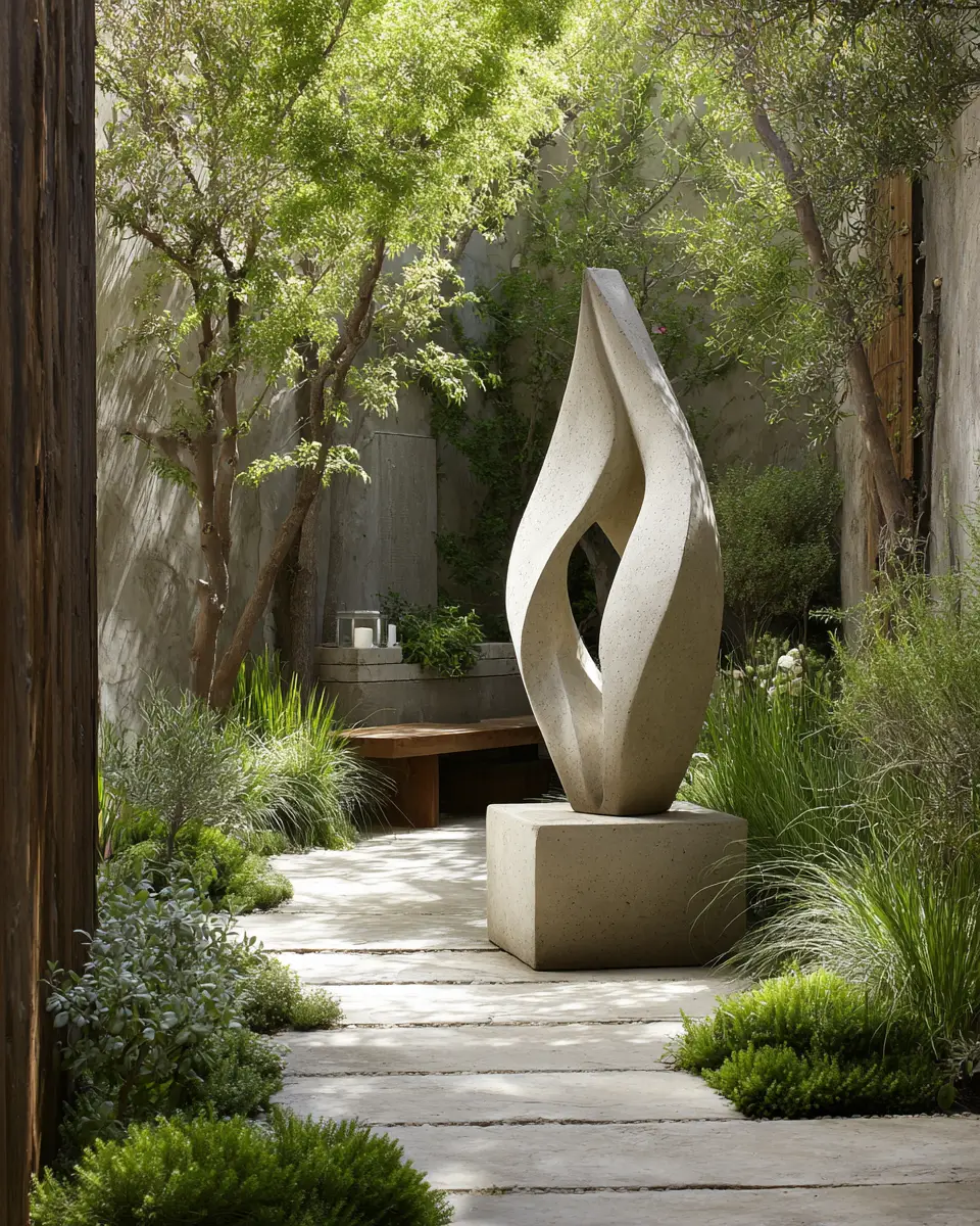 Airy Minimalist Patio Decor Ideas