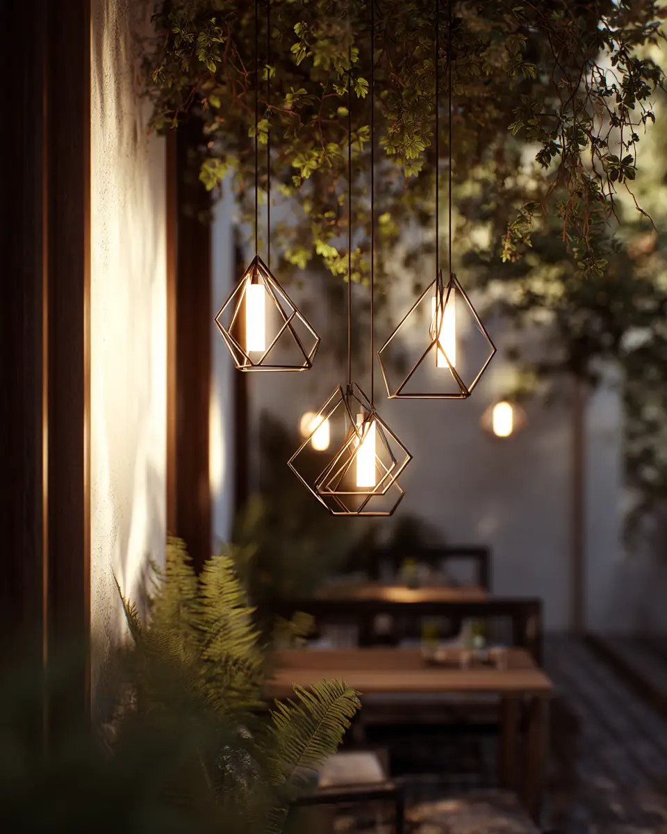 Airy Minimalist Patio Decor Ideas