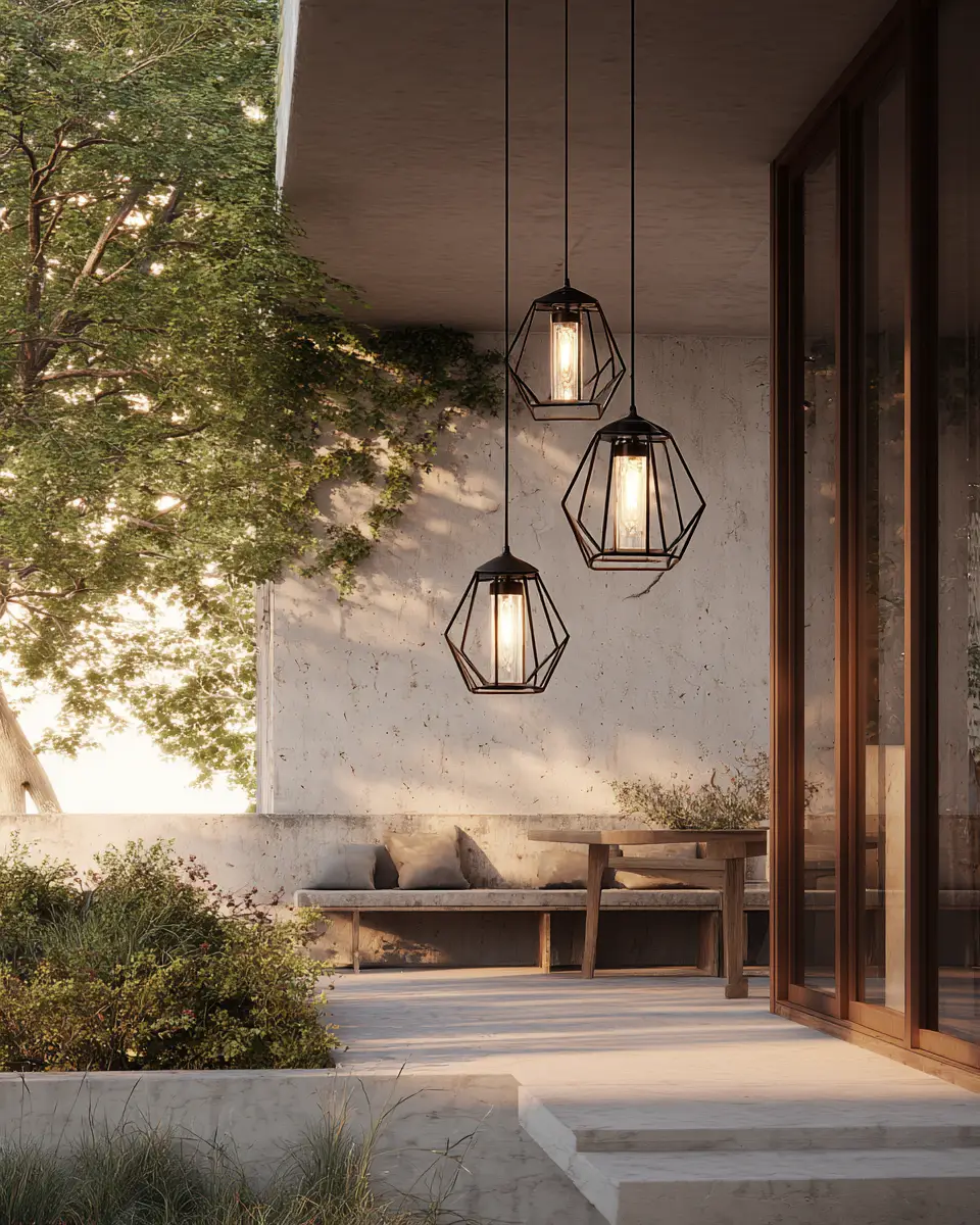 Airy Minimalist Patio Decor Ideas