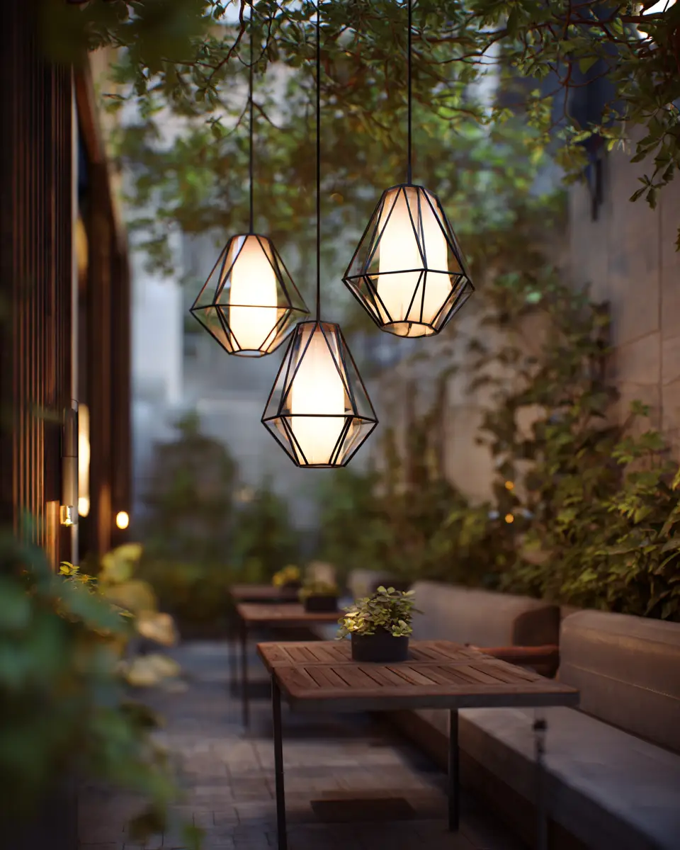 Airy Minimalist Patio Decor Ideas