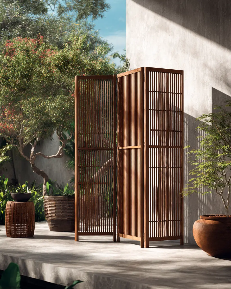 Airy Minimalist Patio Decor Ideas