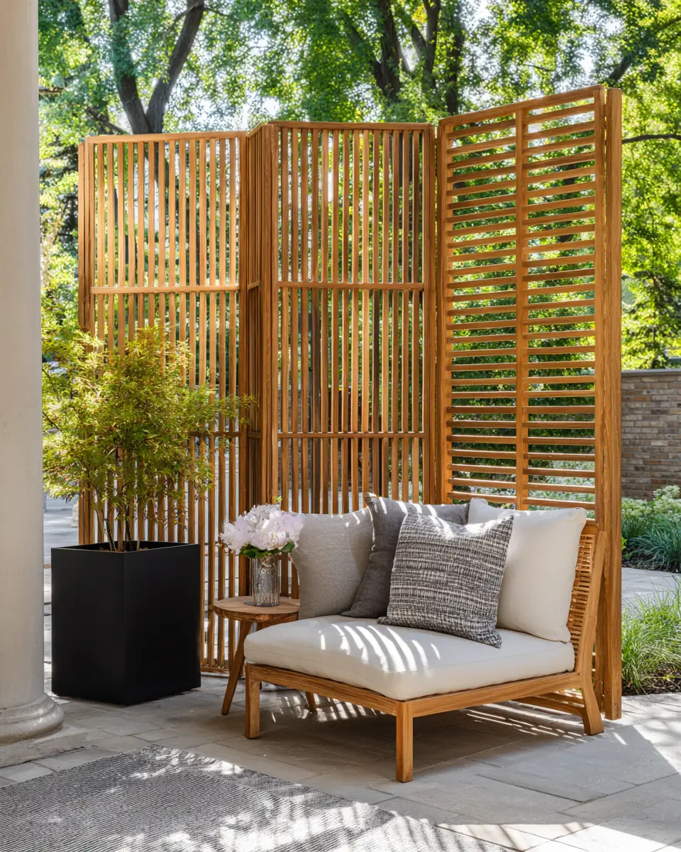 Airy Minimalist Patio Decor Ideas