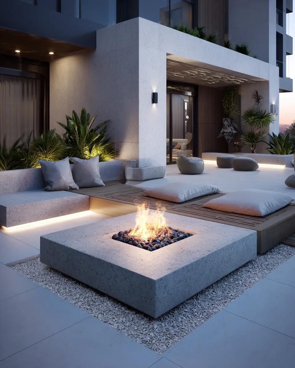 Airy Minimalist Patio Decor Ideas