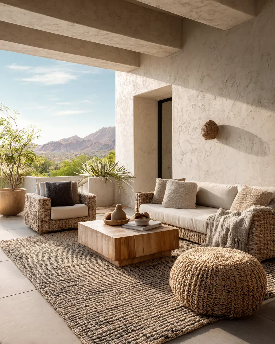 Airy Minimalist Patio Decor Ideas