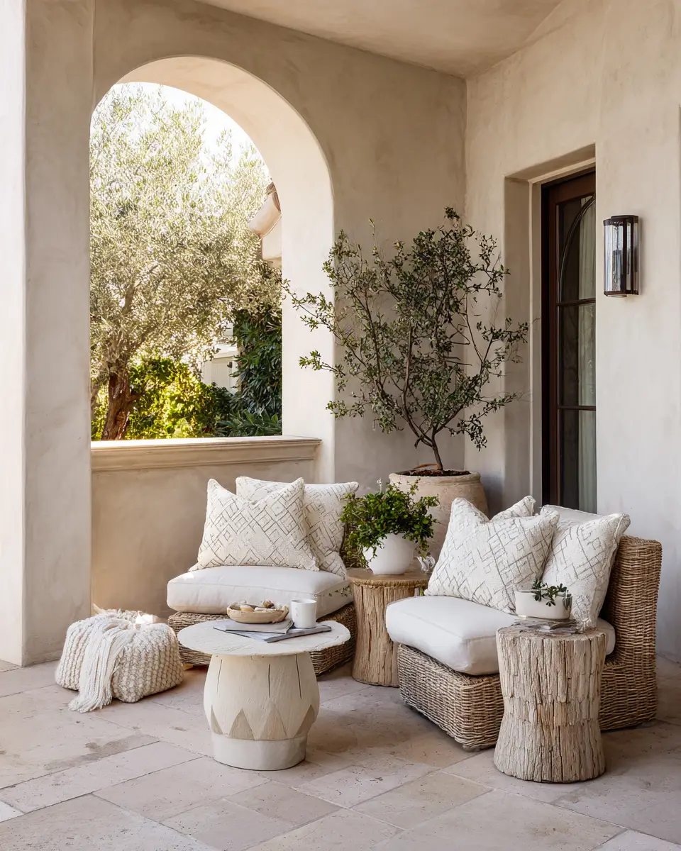 Airy Minimalist Patio Decor Ideas
