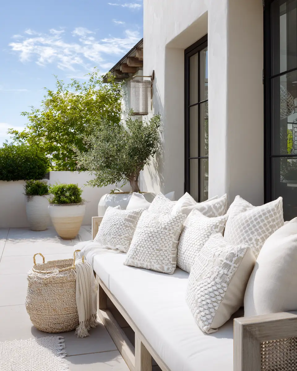 Airy Minimalist Patio Decor Ideas