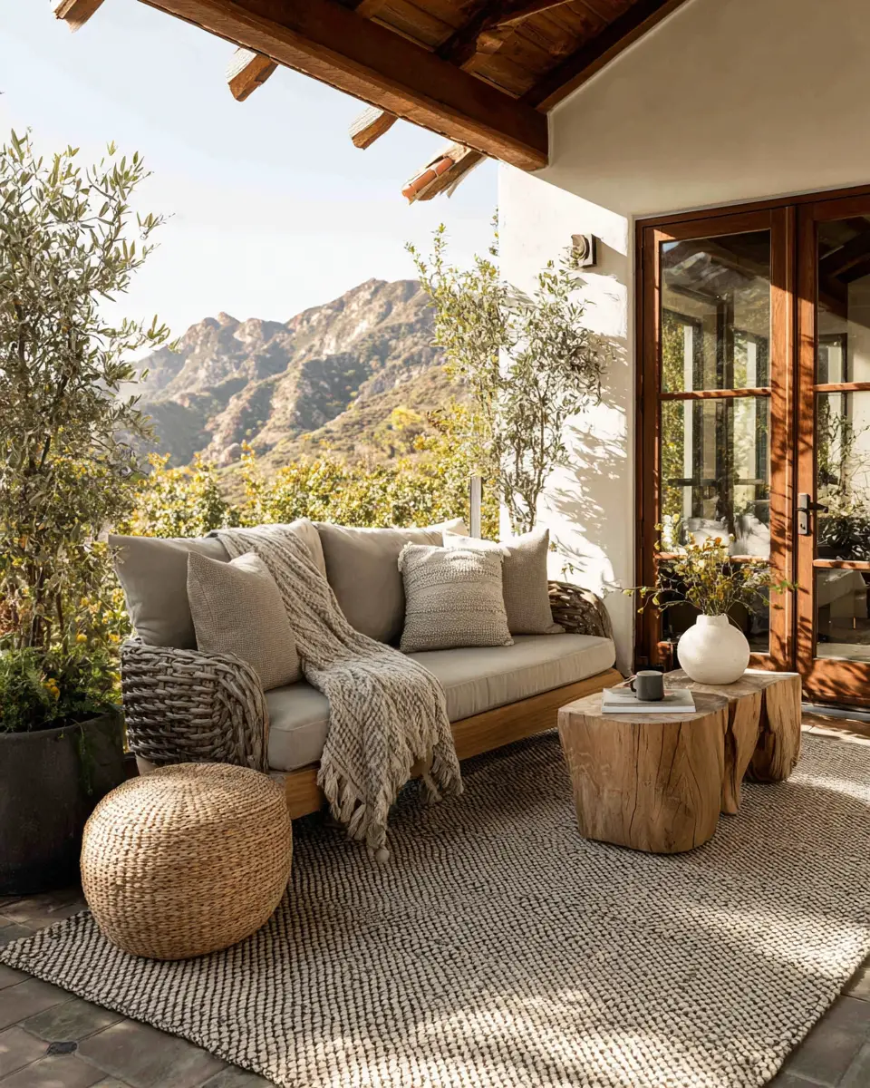 Airy Minimalist Patio Decor Ideas