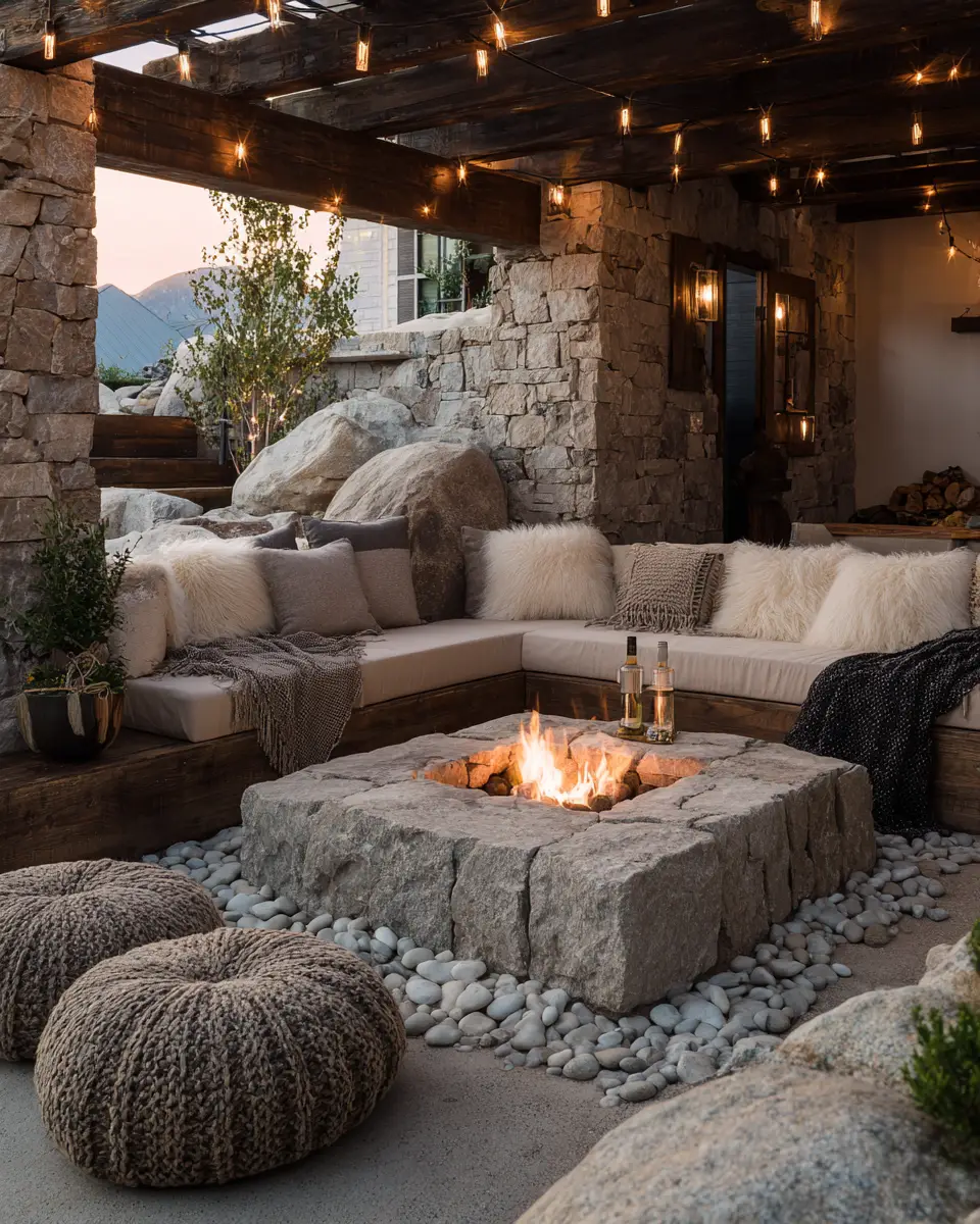 Airy Modern Farmhouse Patio Decor Ideas