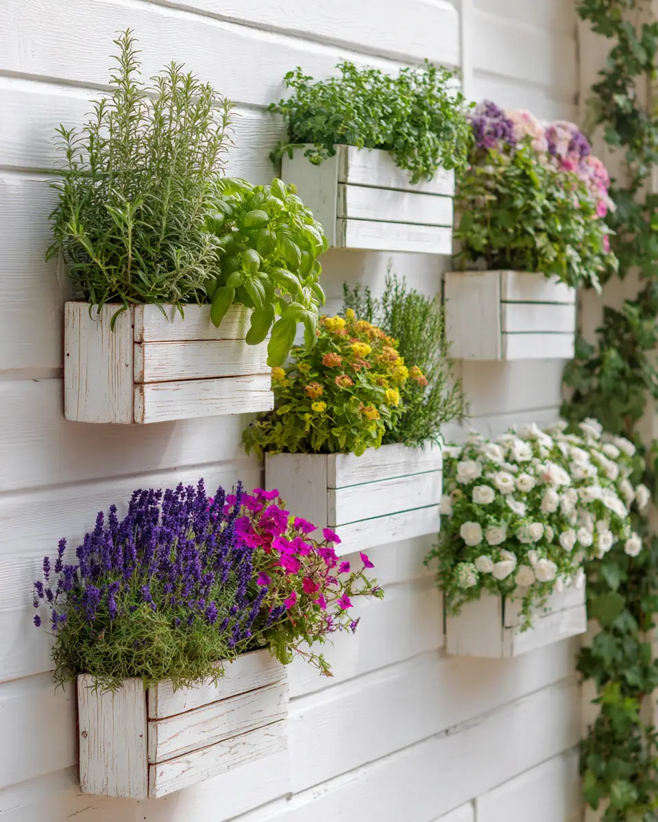 Airy Modern Farmhouse Patio Decor Ideas