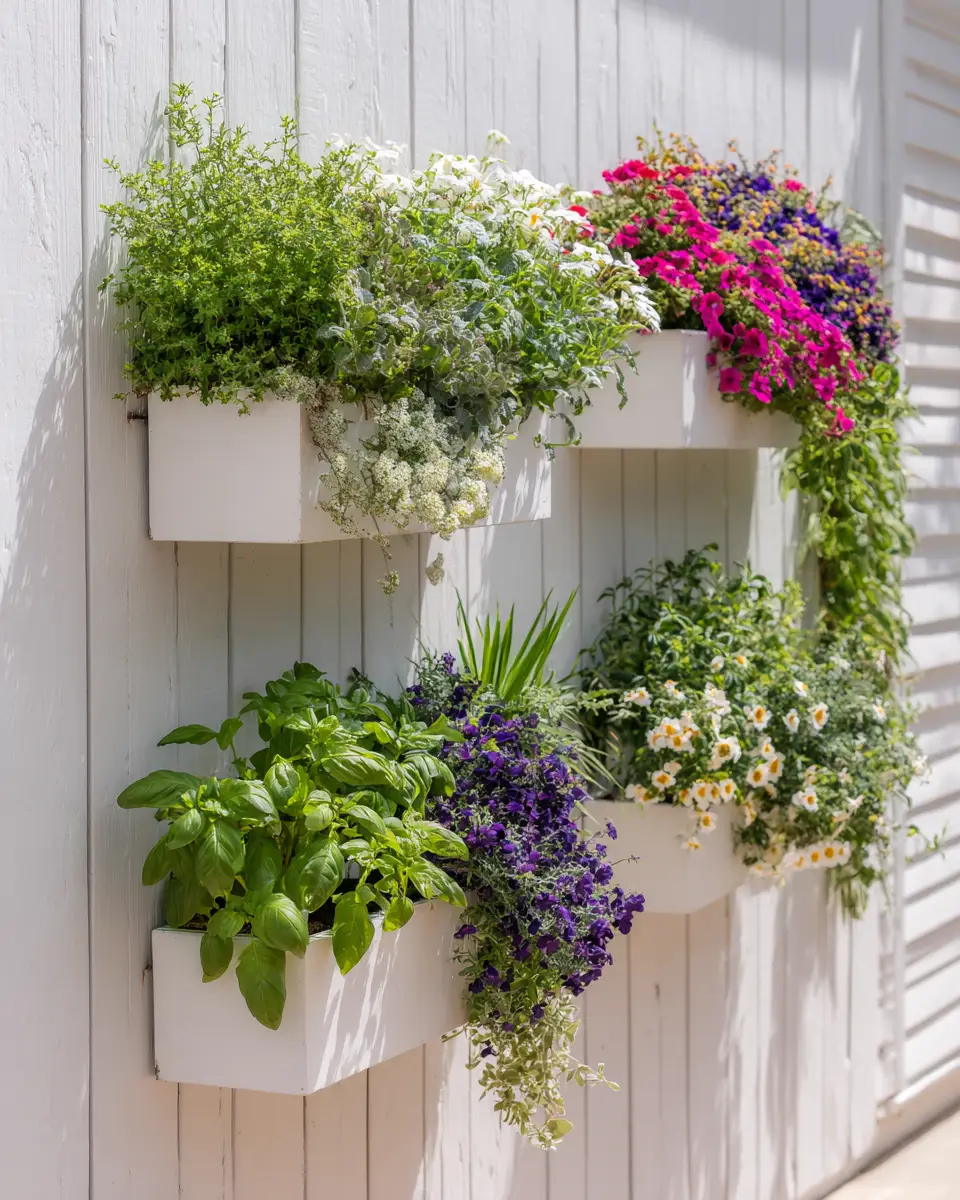 Airy Modern Farmhouse Patio Decor Ideas