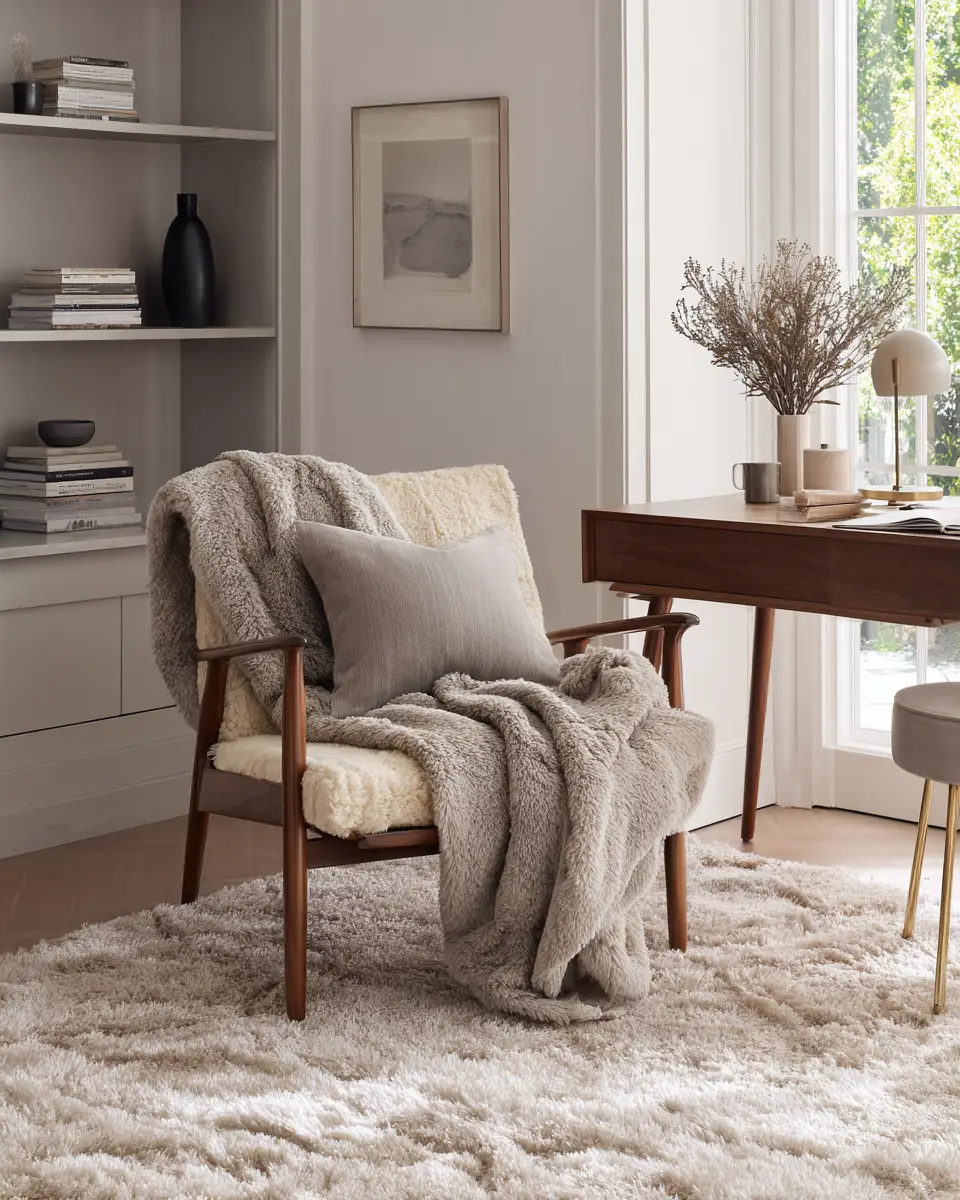 Airy Modern Home Office Decor Ideas