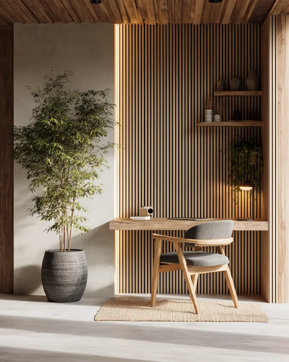 Airy Modern Home Office Decor Ideas