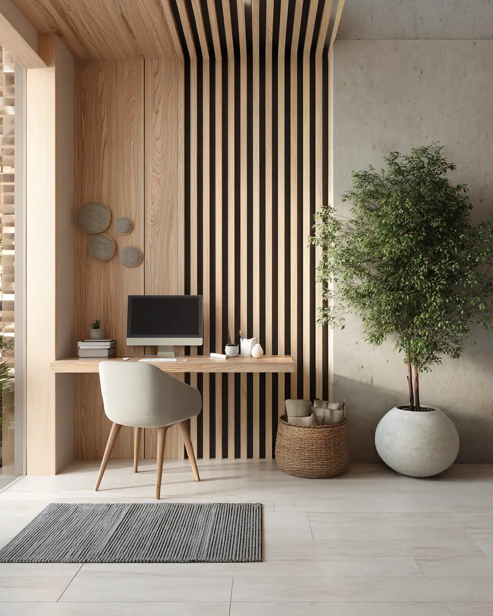 Airy Modern Home Office Decor Ideas