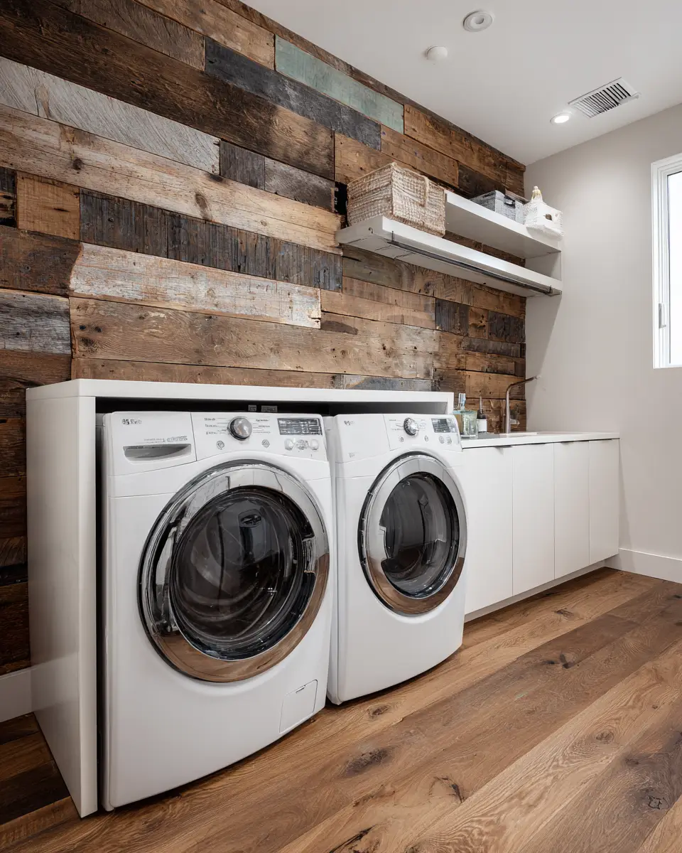 Airy Modern Laundry Room Decor Ideas