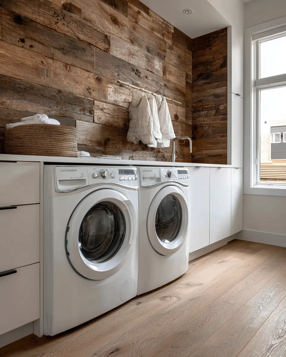 Airy Modern Laundry Room Decor Ideas