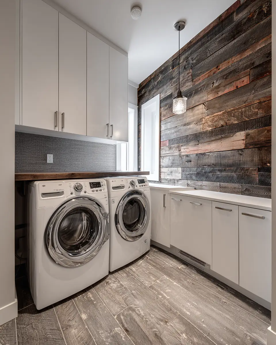 Airy Modern Laundry Room Decor Ideas