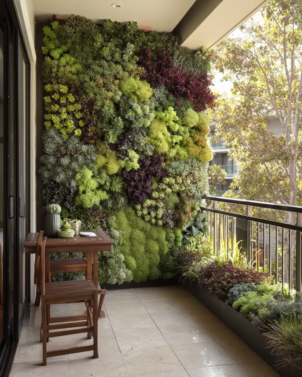 Airy Organic Modern Balcony Decor Ideas