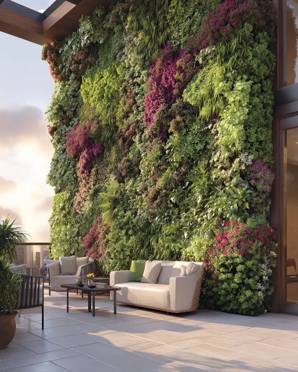 Airy Organic Modern Balcony Decor Ideas