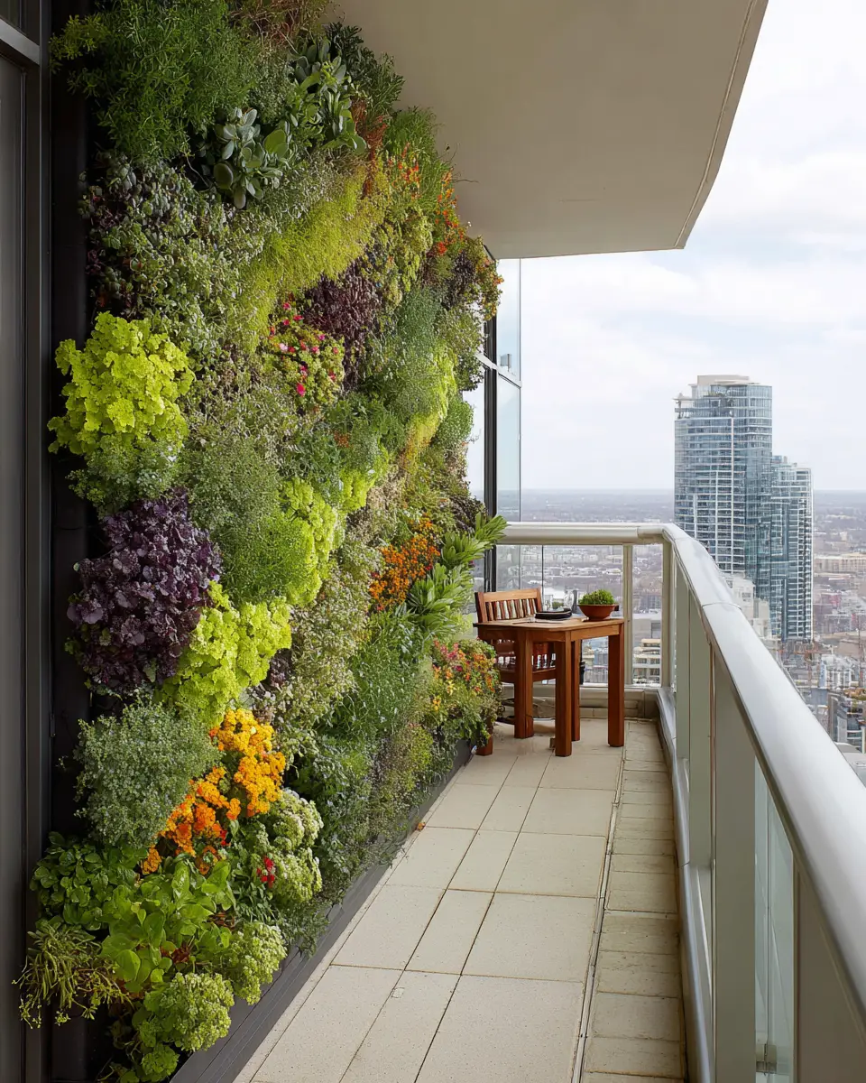 Airy Organic Modern Balcony Decor Ideas