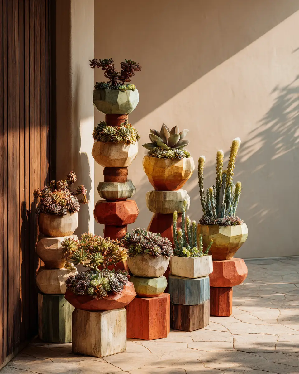 Airy Organic Modern Balcony Decor Ideas