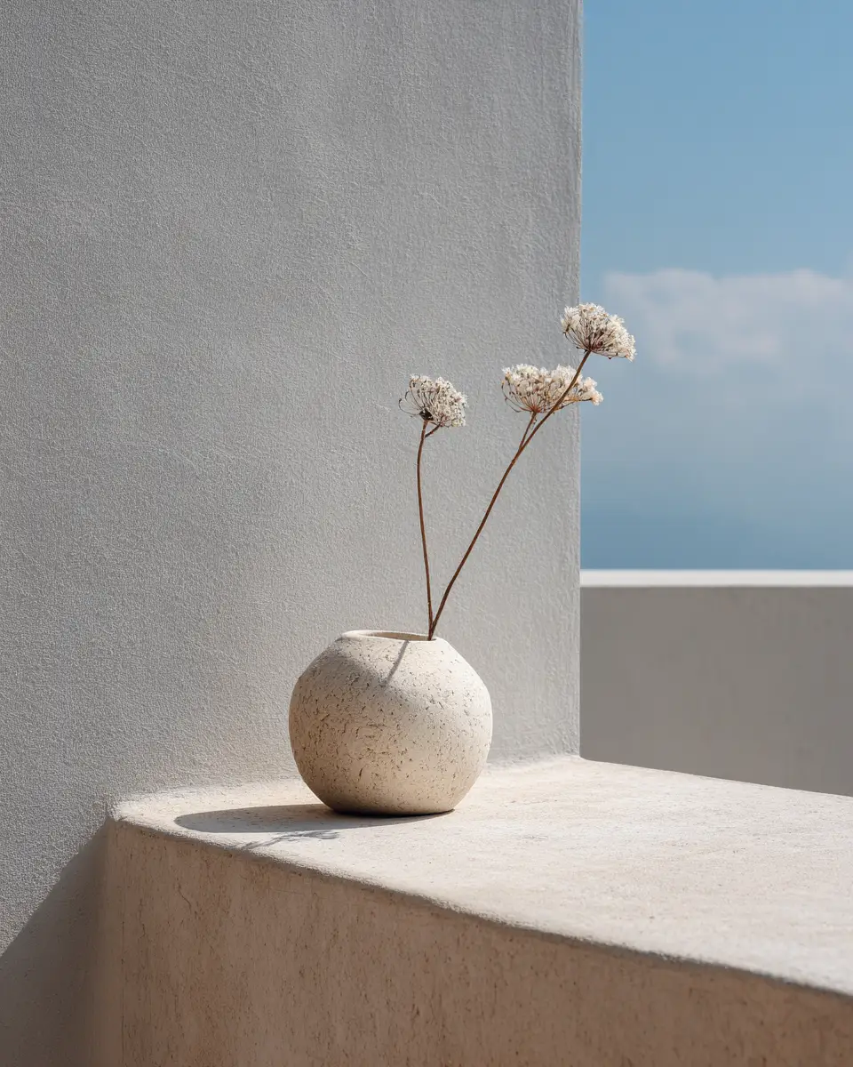 Airy Organic Modern Balcony Decor Ideas