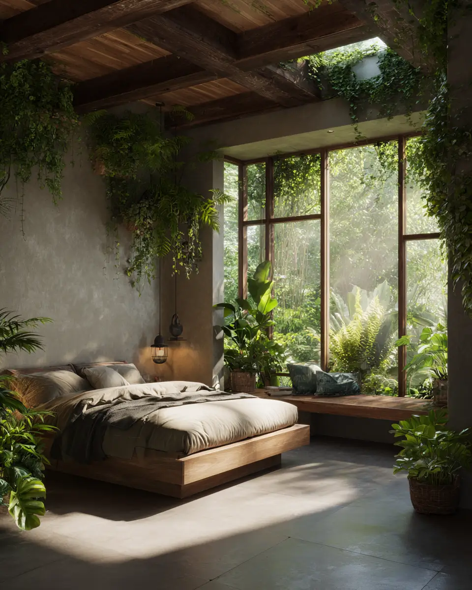 Airy Organic Modern Bedroom Decor Ideas