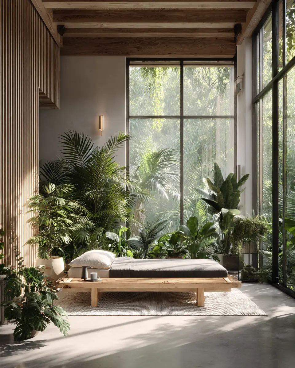 Airy Organic Modern Bedroom Decor Ideas