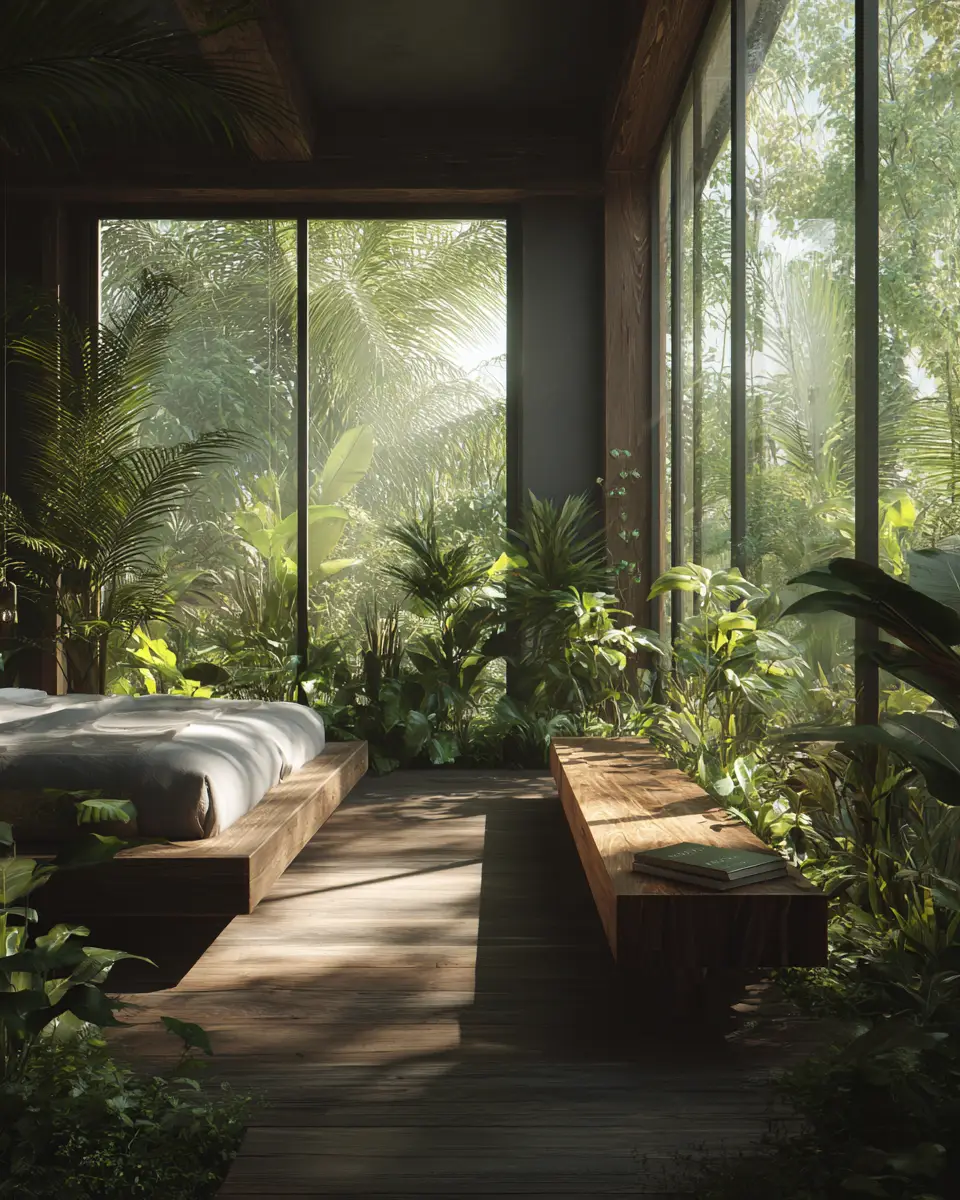 Airy Organic Modern Bedroom Decor Ideas