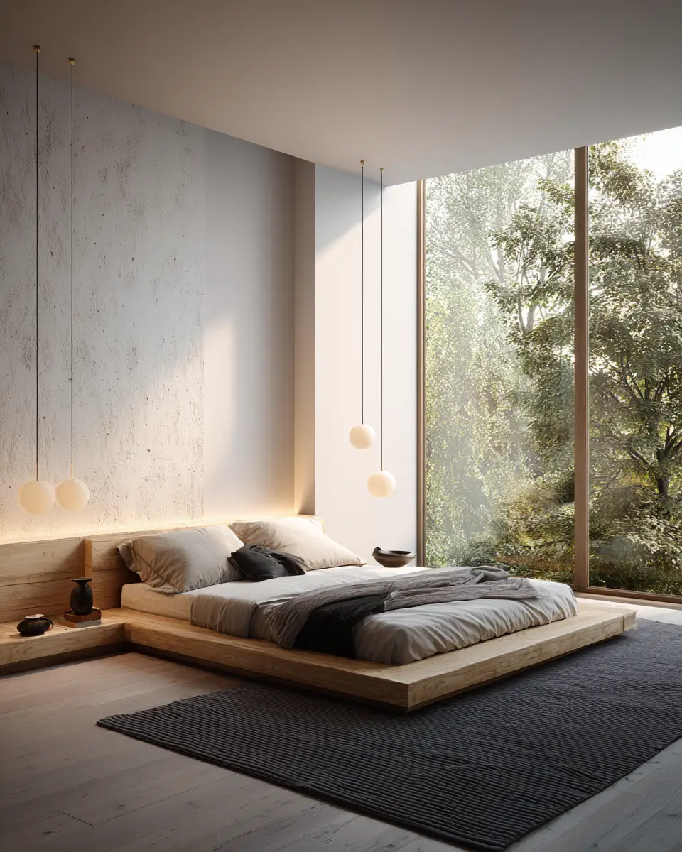 Airy Organic Modern Bedroom Decor Ideas
