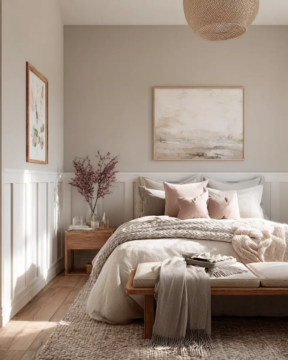 Airy Organic Modern Bedroom Decor Ideas