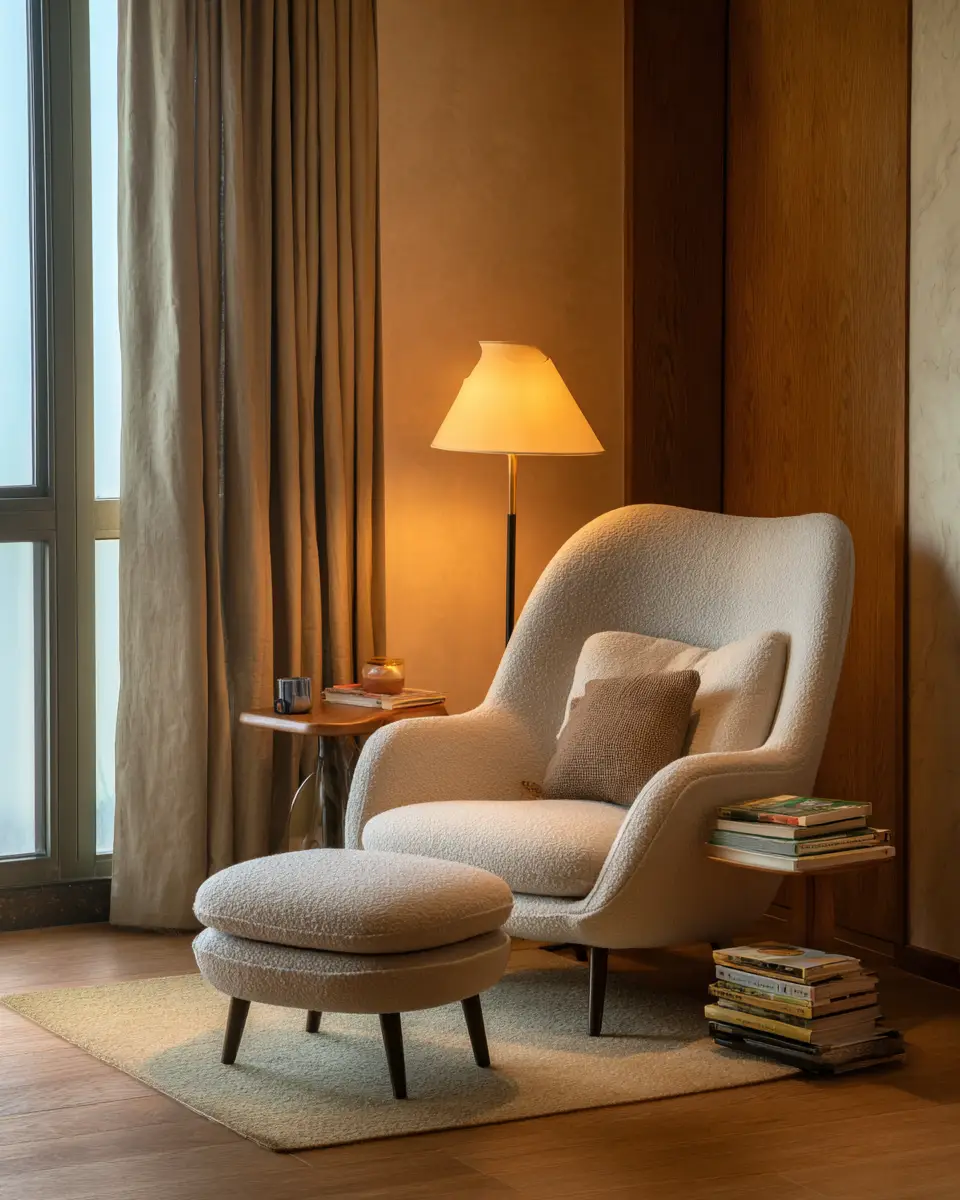 Airy Organic Modern Living Room Decor Ideas