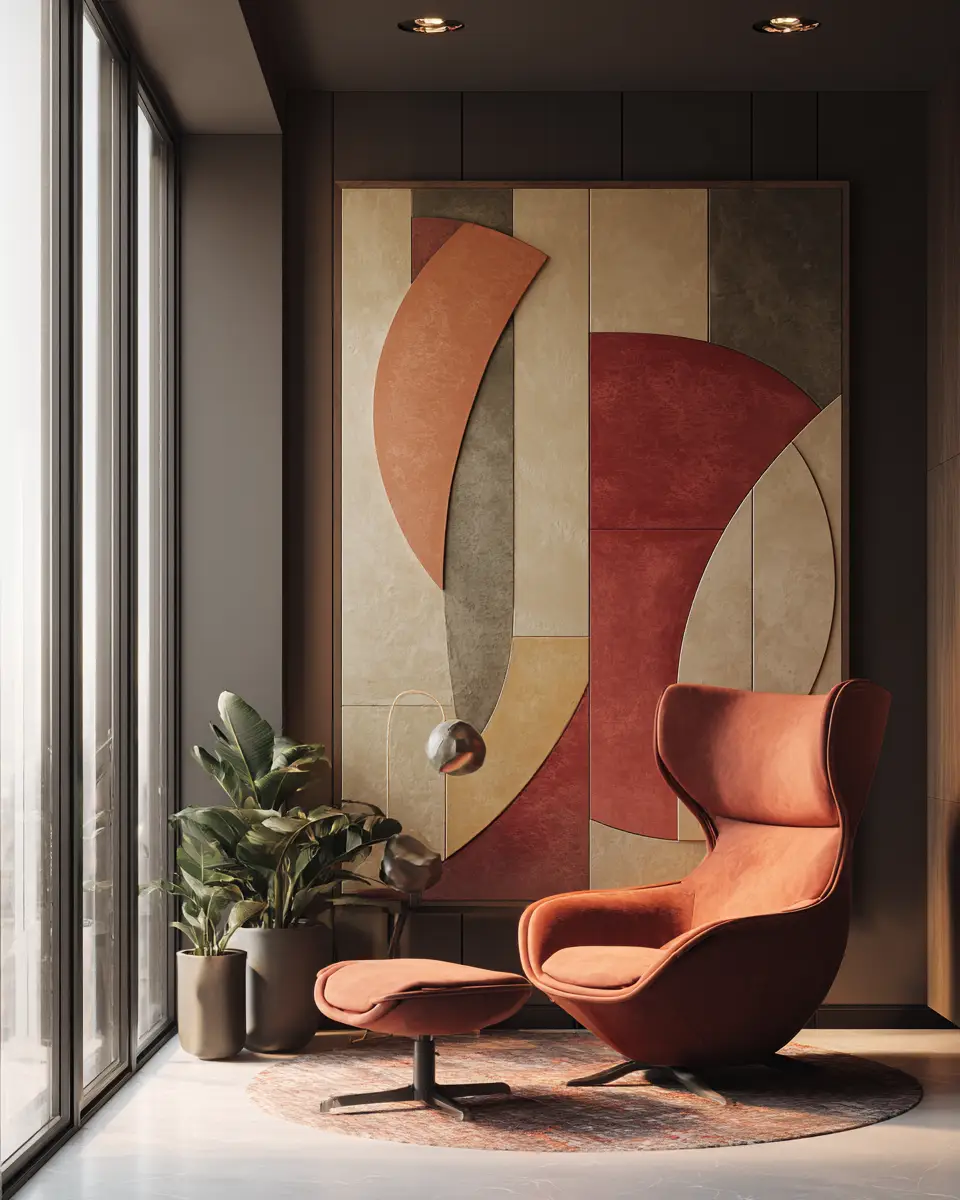 Airy Organic Modern Living Room Decor Ideas