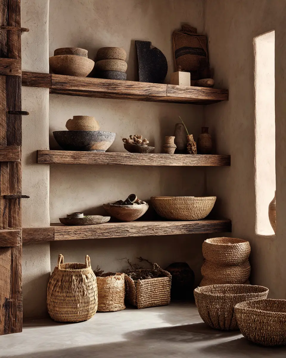 Airy Rustic Living Room Decor Ideas