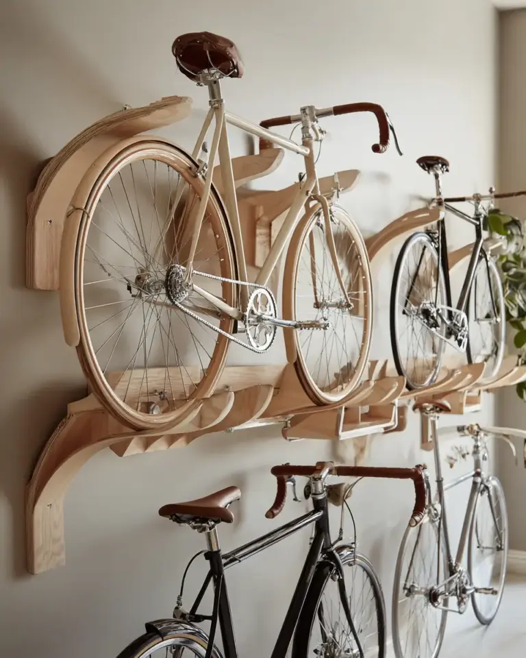 Airy Scandinavian Garage Decor Ideas - Featured