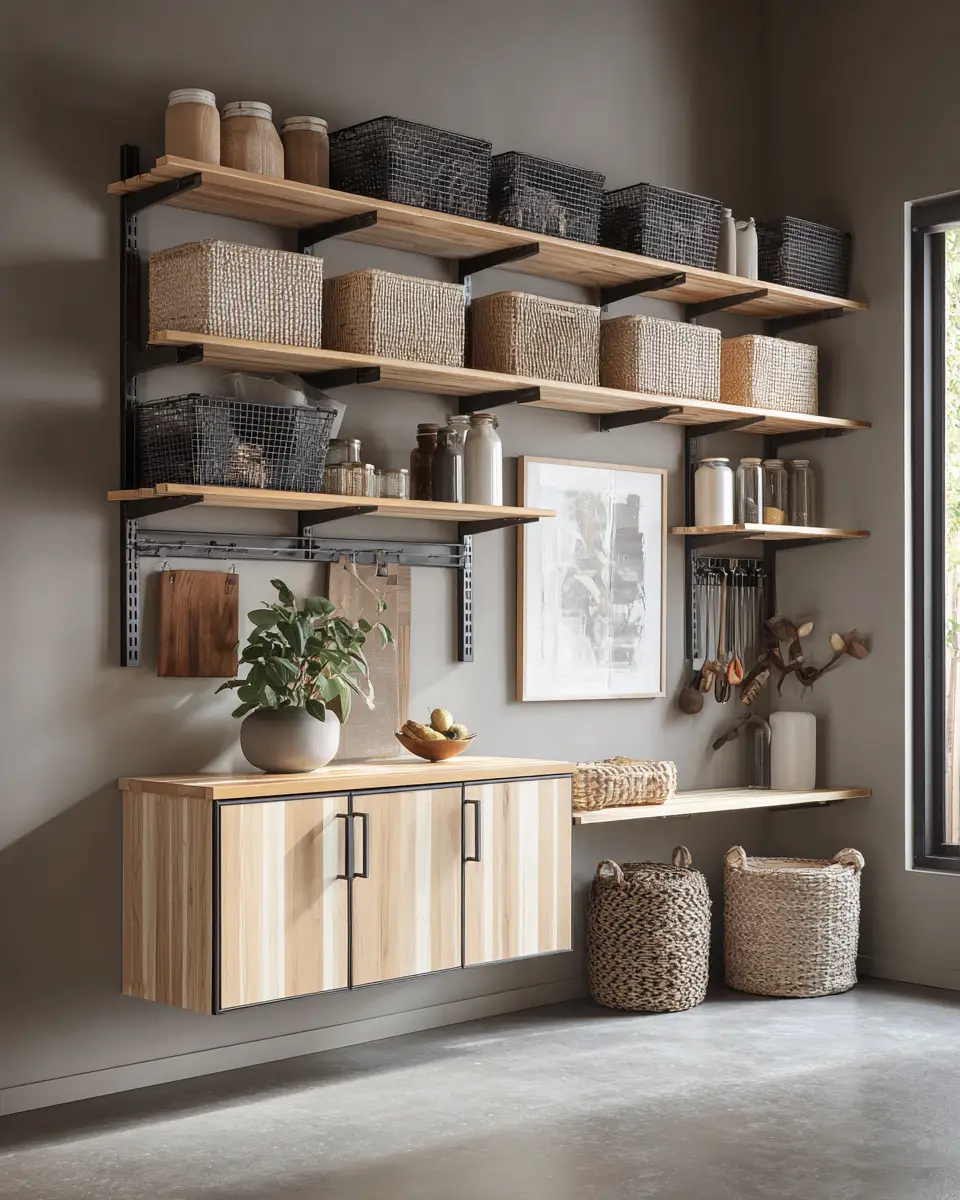 Airy Scandinavian Garage Decor Ideas