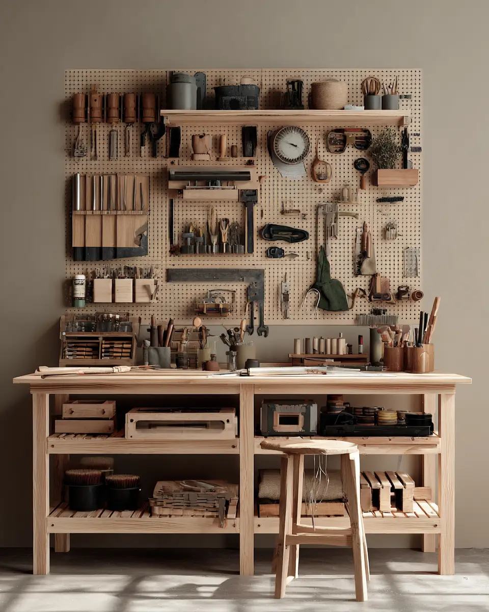 Airy Scandinavian Garage Decor Ideas