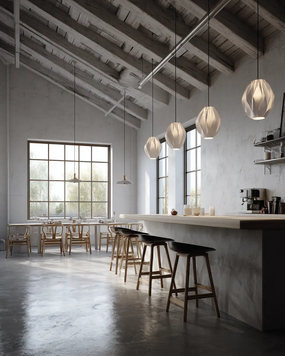 Airy Scandinavian Garage Decor Ideas