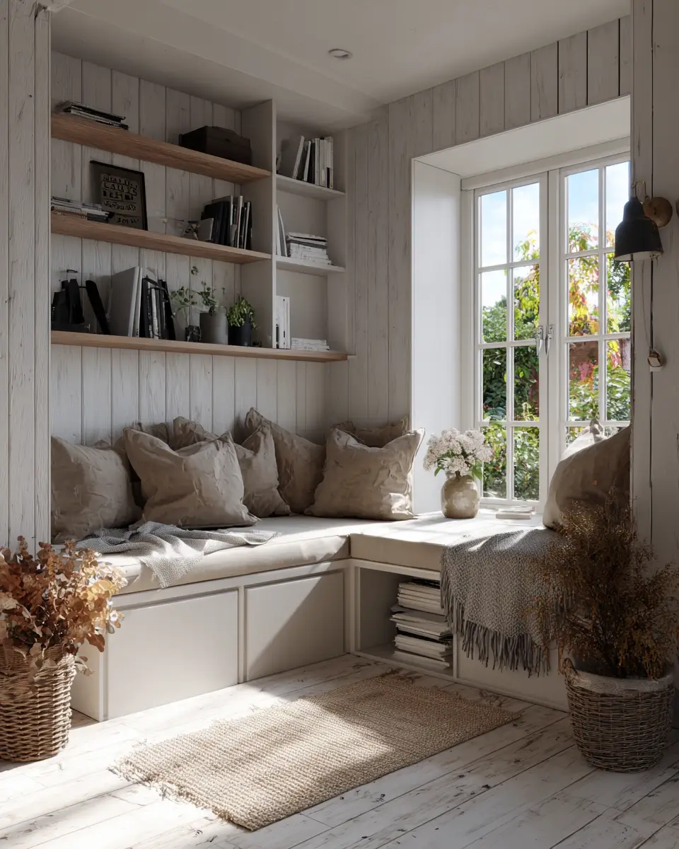 Airy Scandinavian Garage Decor Ideas