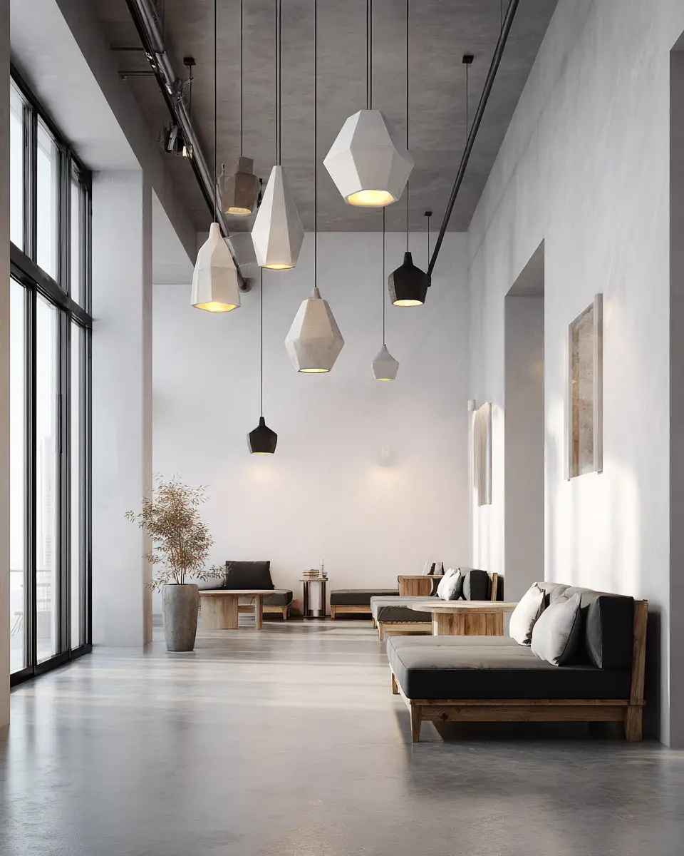 Airy Scandinavian Garage Decor Ideas